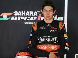 Ocon, de 20 años y considerado uno de los jóvenes pilotos con más futuro, ocupará el puesto del alemán Nico Hülkenberg. TWITTER / @OconEsteban