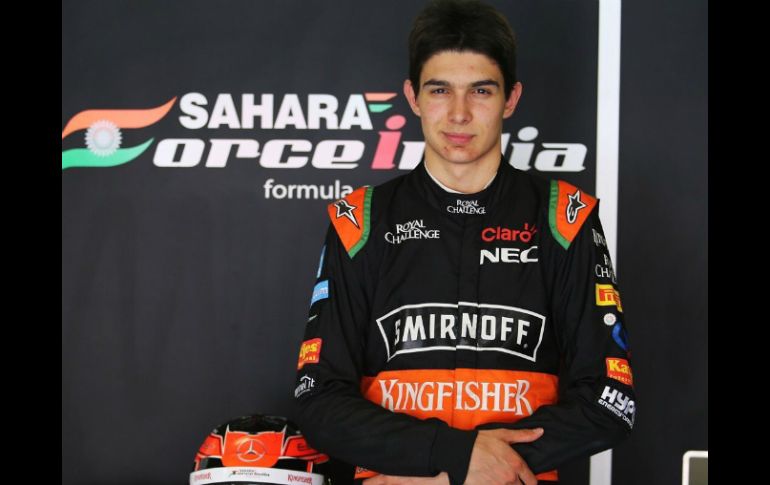 Ocon, de 20 años y considerado uno de los jóvenes pilotos con más futuro, ocupará el puesto del alemán Nico Hülkenberg. TWITTER / @OconEsteban