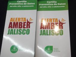 La cartilla debe ser llenada y guardada por los padres o tutores de los niños o menores de edad. TWITTER / @ealmaguerr