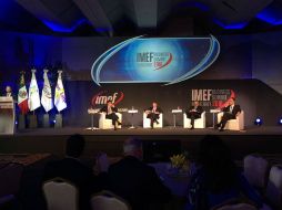 El IMEF presentó una propuesta para aumentar más inversión en México. TWITTER / @imefuniv