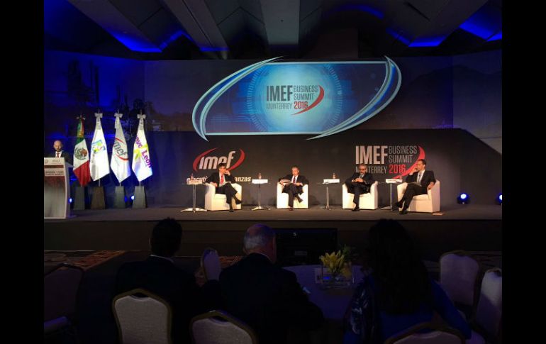 El IMEF presentó una propuesta para aumentar más inversión en México. TWITTER / @imefuniv