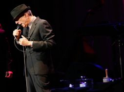 El fallecimiento de Leonard Cohen ha causado conmoción en la comunidad artística mundial. AFP / ARCHIVO