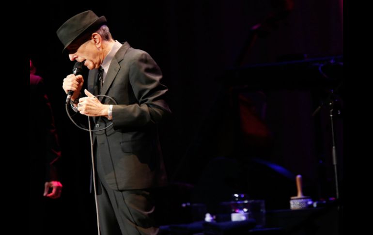 El fallecimiento de Leonard Cohen ha causado conmoción en la comunidad artística mundial. AFP / ARCHIVO