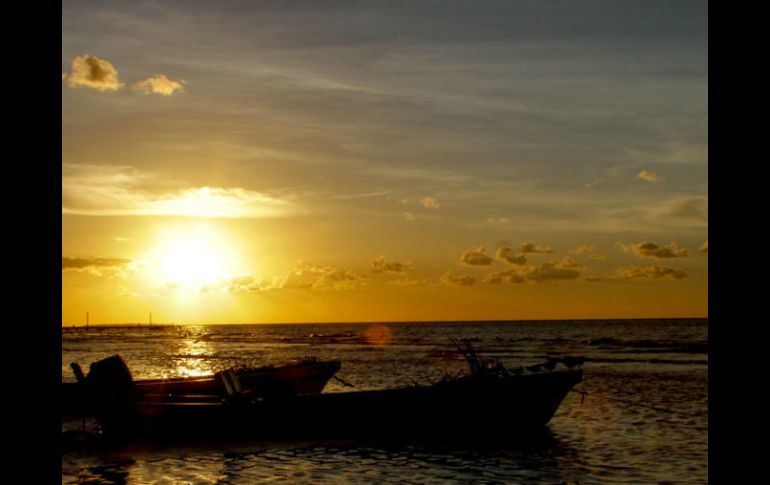 La isla Holbox terminaría por ser afectada ante el Programa de Manejo del Área de Protección de Flora y Fauna. NTX / ARCHIVO