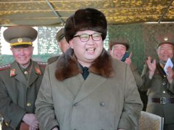 Se trata de la segunda visita de Kim a instalaciones militares en esta semana, una frecuencia superior a lo normal. AFP / ARCHIVO