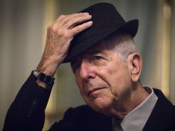 Con su fallecimiento, a los 82 años de edad, Leonard Cohen se convierte en leyenda de la música. AFP / J. Saget