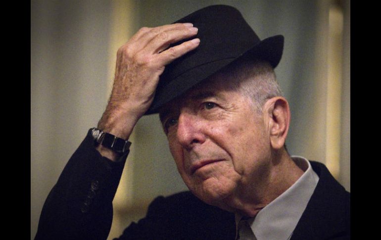 Con su fallecimiento, a los 82 años de edad, Leonard Cohen se convierte en leyenda de la música. AFP / J. Saget