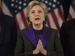 Pese a que Hillary Clinton ganó el voto popular, sólo consiguió 228 electores, mientras que su rival se hizo de 290. AP / ARCHIVO