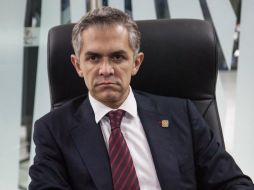 ''No podemos estar satisfechos'', asegura Mancera tras el dictamen del Presupuesto 2017. SUN / ARCHIVO