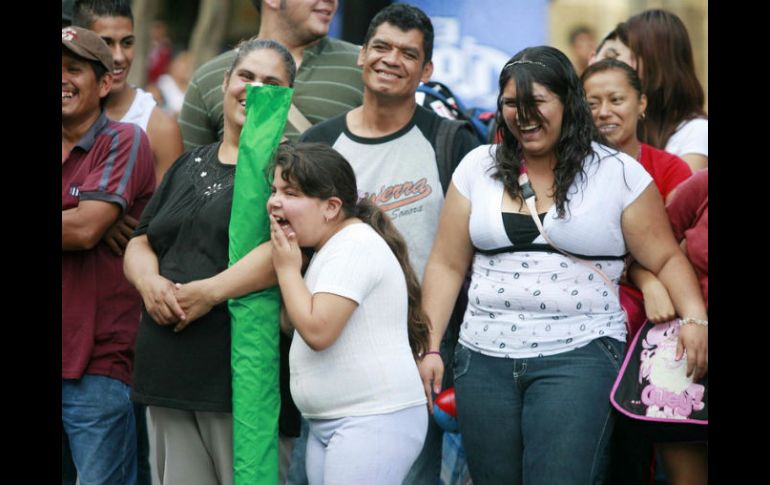 El panorama es preocupante: uno de cuatro niños tiene obesidad, uno de cada tres adolescentes, también. EL INFORMADOR / ARCHIVO