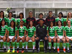 Las 21 integrantes del equipo mexicano tendrán este sábado el reconocimiento de cancha previo a su primer enfrentamiento. TWITTER / @miseleccionmx