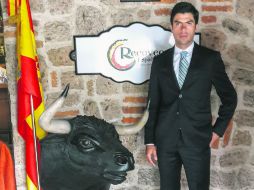 Fermín Rivera señala que Guadalajara (la plaza) pesa, y un triunfo repercute en otros lados. EL INFORMADOR / G. Gallo