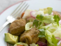 Incluir una dieta con muchas verduras permite sentirse lleno de manera nutritiva. AFP / ARCHIVO