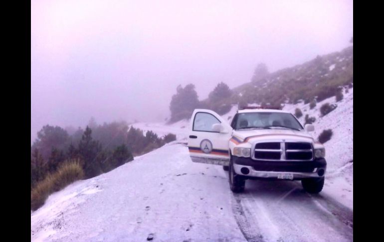 Aunque el acceso al Parque Nacional está abierto, las autoridades recomiendan abstenerse de visitarlo por las condiciones del camino. TWITTER / @PCJalisco