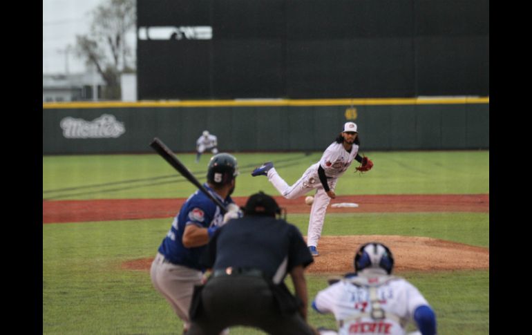 Los Charros no pudieron contra los Yanquis en el juego de este sábado. EL INFORMADOR / P. Franco