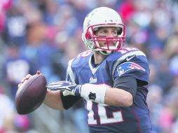 El enfrentamiento clave ante Seattle será el del ataque aéreo de los Patriots, encabezado por Brady (foto) y Rob Gronkowski. AP /