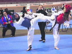 Polideportivo Code Paradero. Actividad de ayer en la Copa Kukkiwon. ESPECIAL / CODE JALISCO