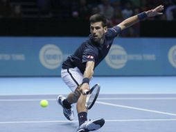 Thiem dejó el camino libre a Djokovic, que finalizó por la vía rápida, con tres roturas de tres intentos. AP / T. Ireland