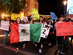 Menciona también que la 'realidad política' hará ver que varias iniciativas en contra de los mexicanos son irrealizables. AFP / ARCHIVO