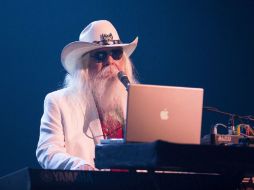 Leon Russell estaba recuperándose de una operación de corazón a la que se había sometido en julio. AFP / ARCHIVO