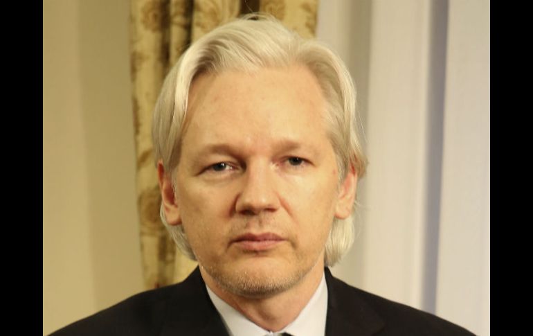 Assange teme ser interrogado en Suecia ante una posible extradición a Estados Unidos. AP / ARCHIVO