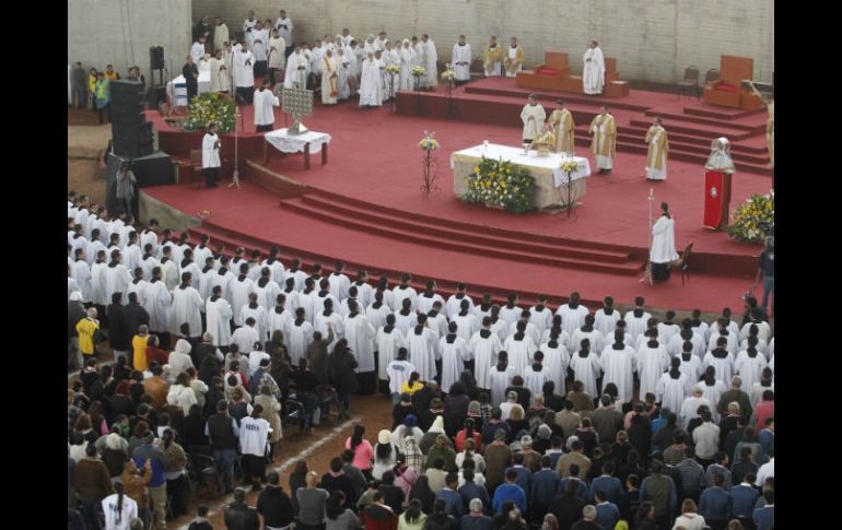 Aún se desconoce el presupuesto que se requiere para concluir el Santuario, así como la fecha en que estaría listo. EL INFORMADOR / A. Camacho