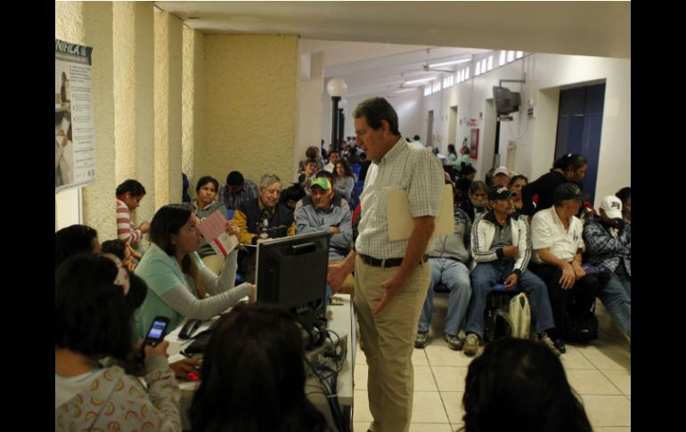 La meta en Jalisco es atender a 37 mil 303 hombres para prevenir el cáncer de próstata. EL INFORMADOR / A. Camacho