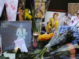 Bowie murió de un cáncer el 10 de enero de 2016, dos días después de cumplir 69 años. AP / ARCHIVO