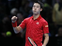 Nishikori capitaliza los errores no forzados de Wawrinka (31) para hacerse con la victoria en 67 minutos. AP / K. Wigglesworth