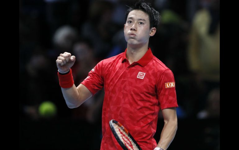 Nishikori capitaliza los errores no forzados de Wawrinka (31) para hacerse con la victoria en 67 minutos. AP / K. Wigglesworth