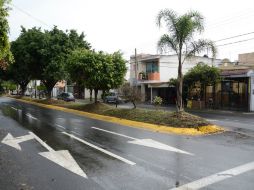 Zapopan invirtió 4.7 millones de pesos para la rehabilitación de estas calles. ESPECIAL / Gobierno de Zapopan