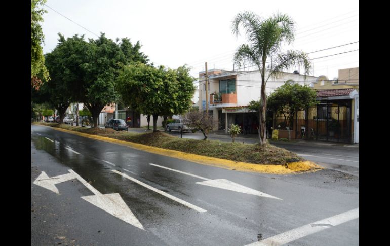 Zapopan invirtió 4.7 millones de pesos para la rehabilitación de estas calles. ESPECIAL / Gobierno de Zapopan