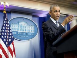 Obama defendió el TPP, aunque reconoció que no ha sido exitoso en convencer a los estadounidenses sobre sus beneficios. AP / A. Harnik