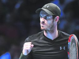 Con su victoria de ayer ante Marin Cilic en Londres, Andy Murray llega a 20 triunfos consecutivos. EFE / A. Rain