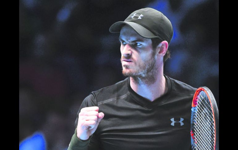 Con su victoria de ayer ante Marin Cilic en Londres, Andy Murray llega a 20 triunfos consecutivos. EFE / A. Rain