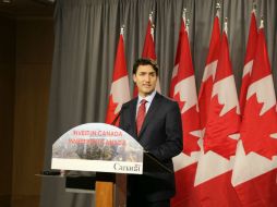 Trudeau también irá a Argentina y a Perú, para participar en la Cumbre de Líderes del Foro de Cooperación Económica Asia-Pacífico. NTX / J. Inclán