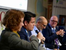 El Gobernador de Jalisco participa en la Conferencia de las Partes sobre el Cambio Climático, en Marruecos. FACEBOOK / jaristoteles.sandoval