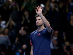 Thiem logra su primer triunfo en el torneo, tras caer ante Djokovic en su debut. AP / A. Grant