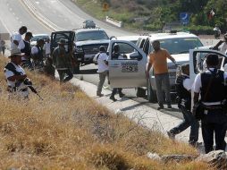 El hallazgo de los cuerpos se suma a la ola de violencia que se ha desatado en los últimos días en Tierra Caliente Michoacana. AFP / ARCHIVO