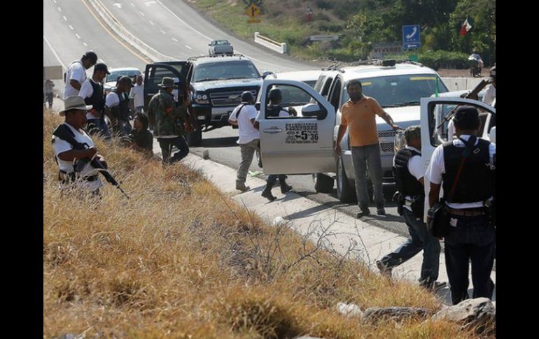 El hallazgo de los cuerpos se suma a la ola de violencia que se ha desatado en los últimos días en Tierra Caliente Michoacana. AFP / ARCHIVO