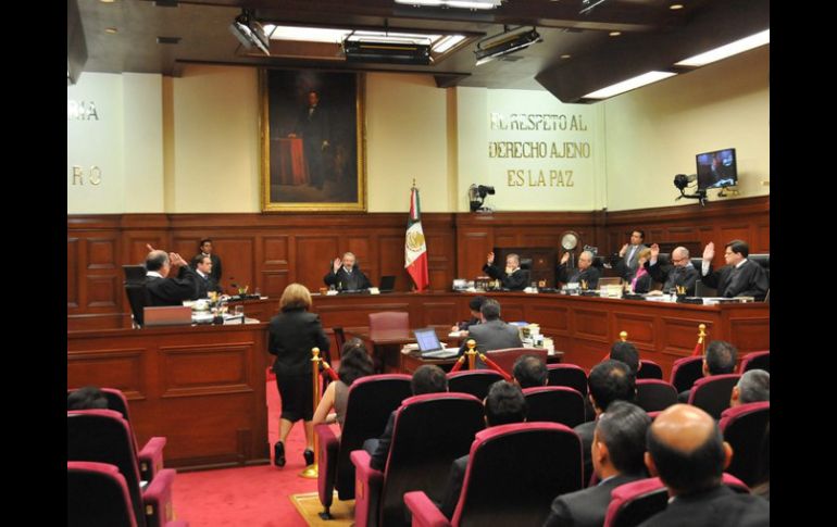 La SCJN declaró constitucional cuatro artículos de la Ley General de los Derechos de las Niñas, Niños y Adolescentes. NTX / ARCHIVO