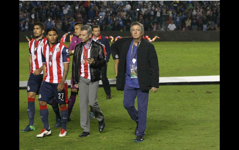 La Copa Libertadores servía como vitrina para los jugadores mexicanos. EL INFORMADOR / ARCHIVO