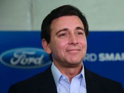 Mark Fields, presidente de Ford. AFP / F. Brown