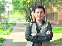 Carlos González Figueredo, académico del ITESO, lideró el proyecto de AireAMG. ESPECIAL /