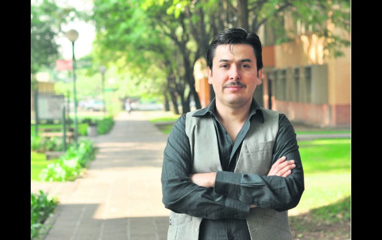 Carlos González Figueredo, académico del ITESO, lideró el proyecto de AireAMG. ESPECIAL /