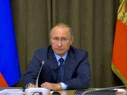 Vladimir Putin decide retirar la firma del documento porque considera que la Corte Penal Internacional no cumplió con las expectivas. AP / A. Druzhinin