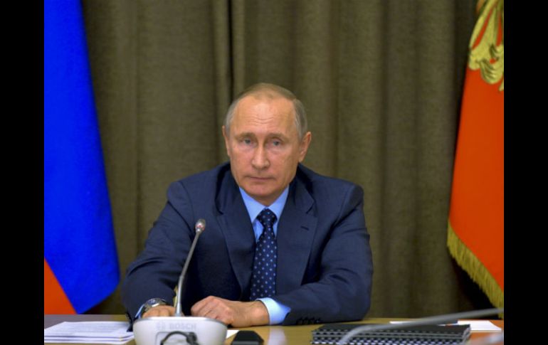 Vladimir Putin decide retirar la firma del documento porque considera que la Corte Penal Internacional no cumplió con las expectivas. AP / A. Druzhinin