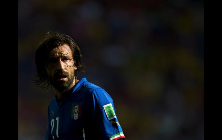 Luego de festejar cuatro títulos con Juventus, Pirlo llegó a la MLS en 2015, donde probablemente dará fin a su carrera. MEXSPORT / ARCHIVO