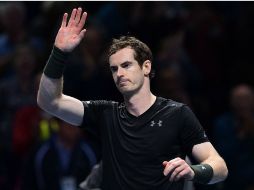 Al final del partido, Murray encontró la concentración necesaria para llevarse la victoria. AFP / G. Kirk