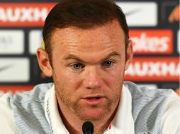 Rooney no participó en el amistoso de ayer martes contra España. TWITTER / @England